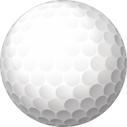 ゴルフボールのイラスト