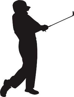 アプローチシルエット