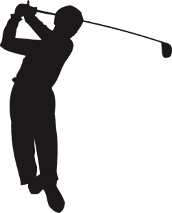 スイングシルエット