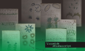 謎の古文書壁紙