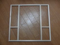 ブラストボックス扉補強