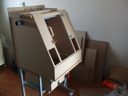 ブラストボックス完成まじか