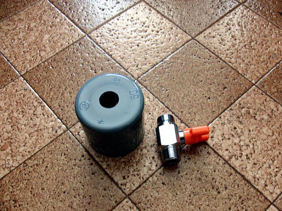 ボールコック取り付け