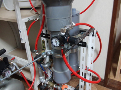 ブラストマシン　レギュレーター