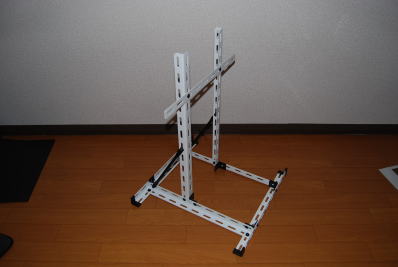 ブラストマシン台座作成