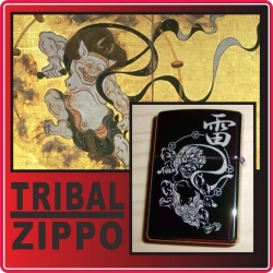 トライバル ジッポ トライバル模様のジッポ製作