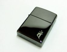 梵字　バンを刻印したジッポライター