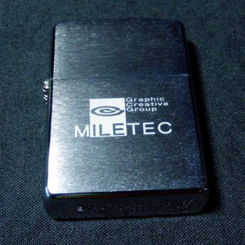 社名入りジッポ