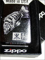 トライバルデザインZippo