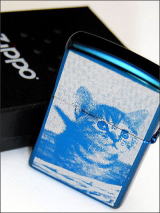 写真刻印Zippo